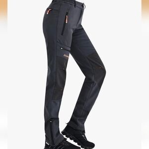 Postropaky Unisex Outdoor Snow &Ski Pants Waterproof & Insulated